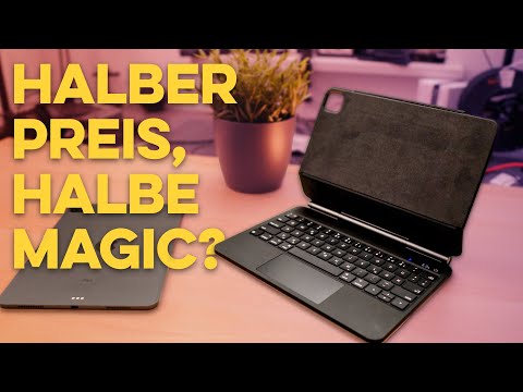 ESR Rebound Keyboard Case für das iPad Pro/Air (+ ein paar weitere iPad Cases)