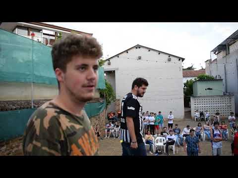 TIAGO VS AJ (BATALLON🔥🔥🎤) CUARTOS //LAVIRGENBATTLES