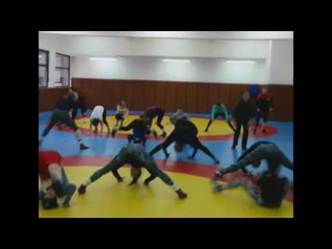 Qadın güləşçilərin Bolqarıstan təlim-məşq toplanışı / may 2016