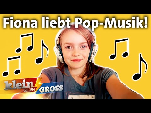 Fiona knows all the number 1 hits! | Little vs. Big