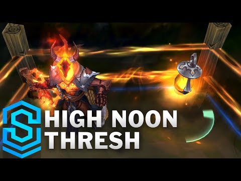 High Noon Thresh Skin Spotlight - Pre-Release - League of Legends
