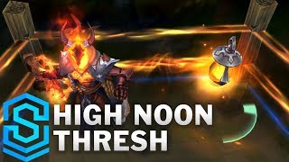 High Noon Thresh Skin Spotlight - Pre-Release - League of Legends
