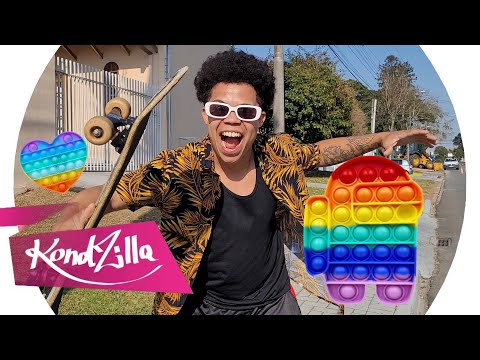 Zé Felipe e Os Barões Da Pisadinha - Senta Danada - PARODIA - O NERD X POPULAR