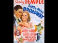 Shirley Temple Little Miss Broadway OST Soundtrack