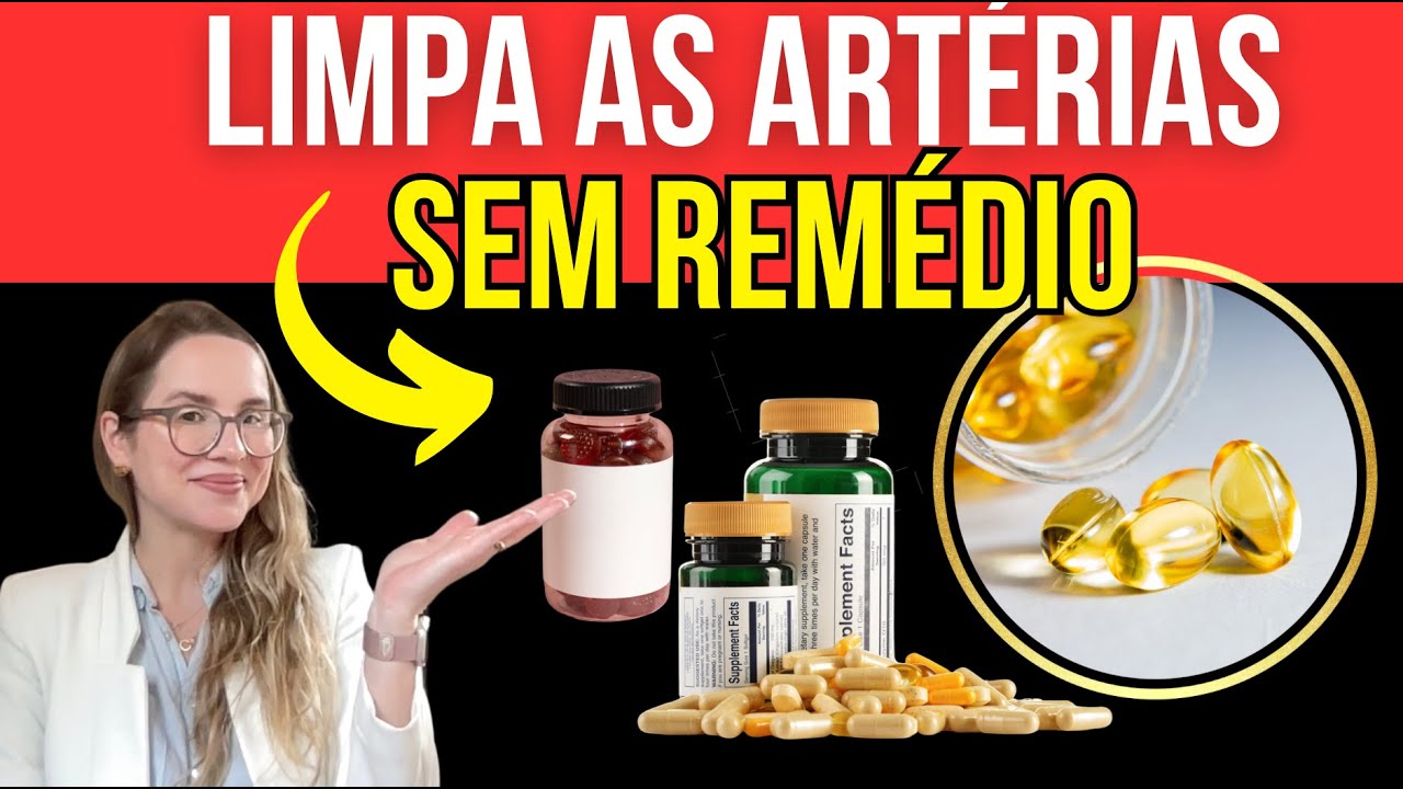 SUPPLEMENT that CLEANS clogged arteries and IMPROVES CIRCULATION