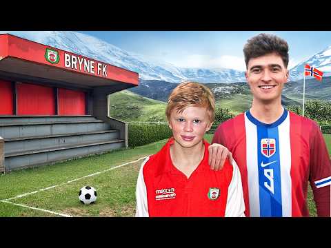 I Visited Haaland's Childhood Club