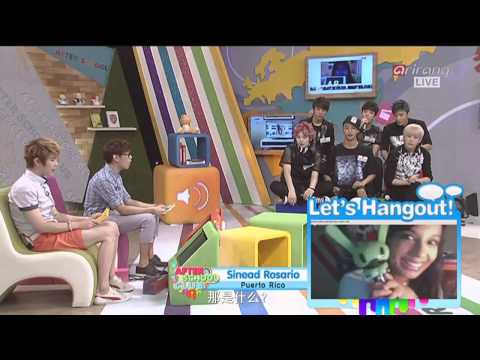 【ACB365字幕组】 130814 After School Club B A P CUT [KR_CN]