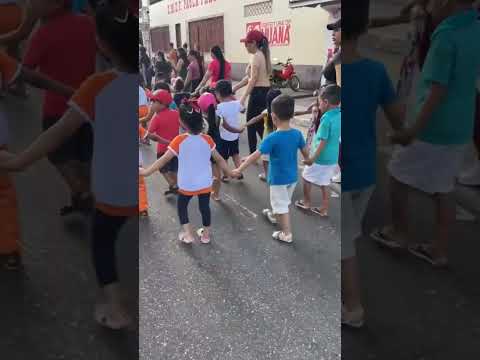 Ensaio para o Desfile Escolar. #muana #para 28 de Maio de 2024