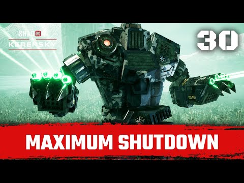 Complete Shutdown - We Overheat the Enemies! | MechWarrior 5: Mercenaries Modded 30