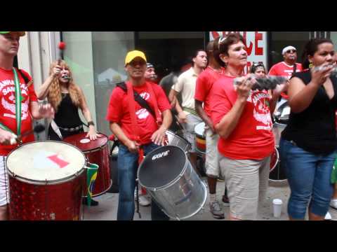 Manhattan Samba at Brazilian Day 9-1-13