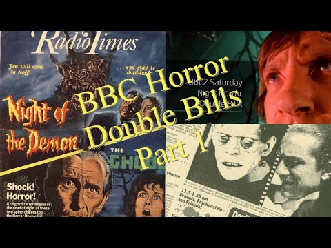 BBC 2 HORROR DOUBLE BILLS - PART 1