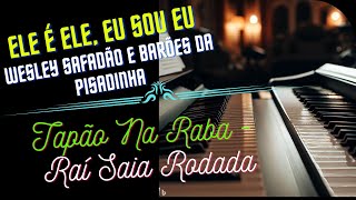 Ele é Ele, Eu Sou Eu - Tapão Na Raba (cover Lucas / teclado) Dupla de #shorts
