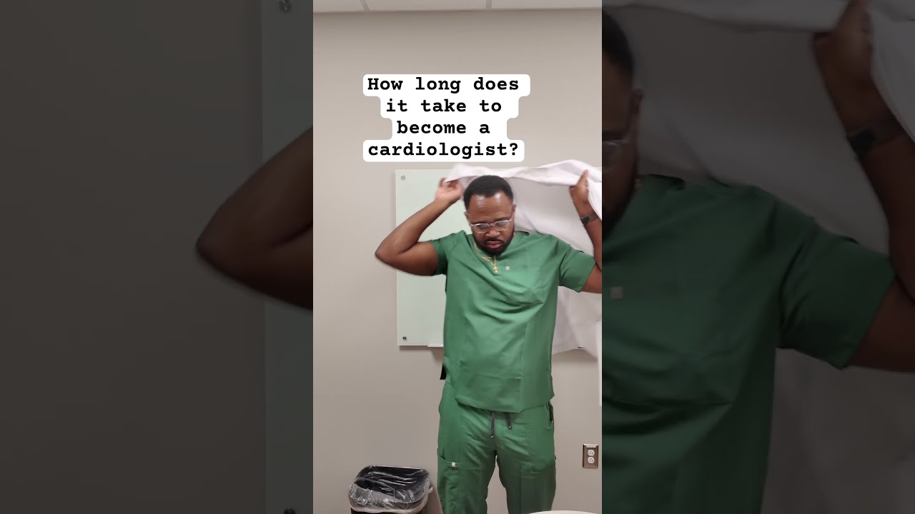 How long does it take to become a #cardiologist