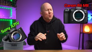 Canon R6 MII or Sony A7IV: Which Camera is Right for You?