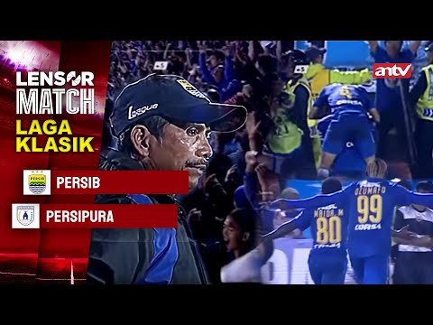 ISL 12-13 | MAUNG BANDUNG HAMPIR TUMBANG DI KANDANG SENDIRI | PERSIB VS PERSIPURA | FULL MATCH