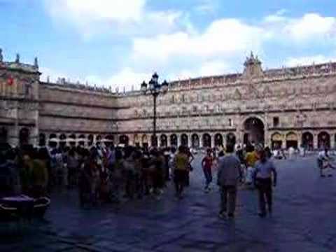 Plaza Mayor de Salamanca, o melhor lugar do planeta