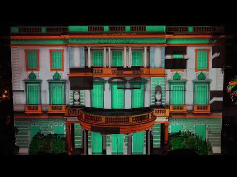 Nice, patrimoine mondial de l’Unesco : mapping Villa Masséna