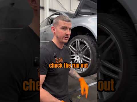 Audi RS4 in for a health check 🦾