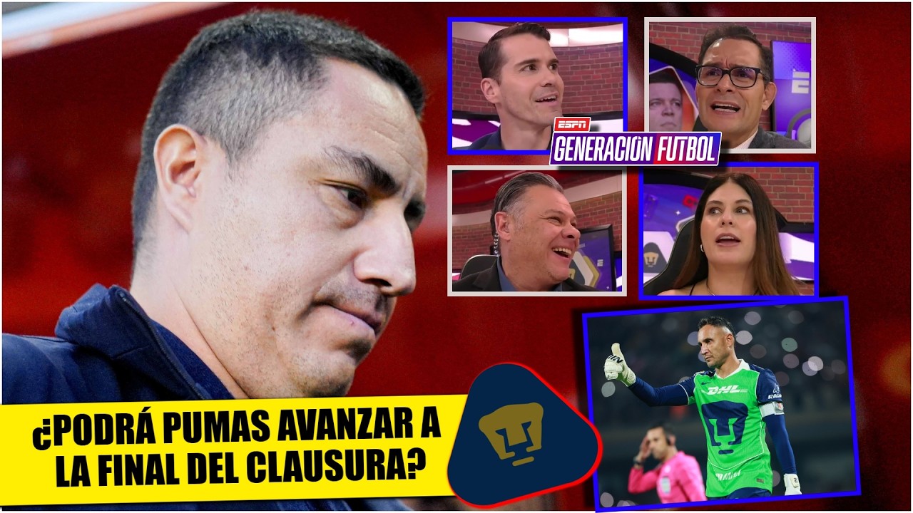 PACHUCA va a eliminar a PUMAS, aunque KEYLOR NAVAS merece jugar la FINAL: Sergio Dipp | Generación F