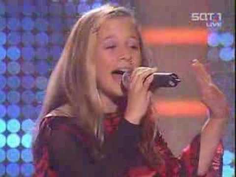 senta sofia - there you'll be (Star search 2003)
