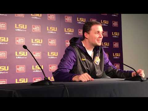 Video: Will Wade Addresses The Media Ahead Of LSU's Game At Missouri