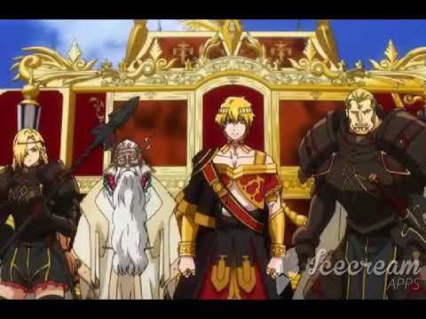 Overlord III -- Emperor's first meeting with Tomb of Nazarick