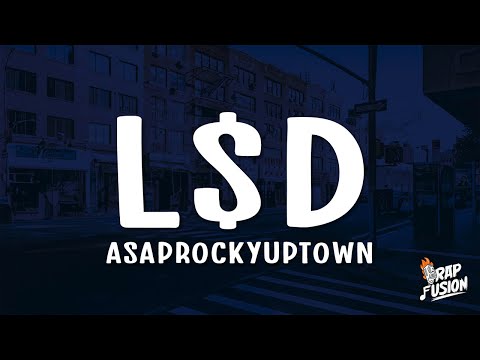A$AP Rocky - L$D (Lyrics)