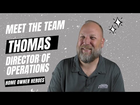 Meet the Team: Tom D. Director of Operations