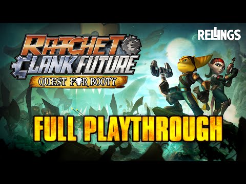 Ratchet & Clank Future: Quest for Booty (PS3) Full Playthrough (No Commentary)