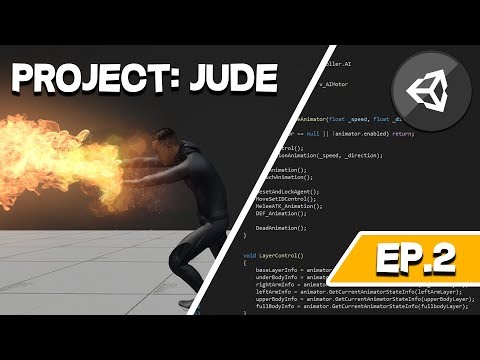 Project: Jude - Indie Game Devlog - Episode: 2 - Creating Abilities