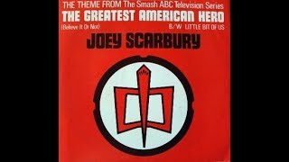 Joey Scarbury - Theme from The Greatest American Hero (Believe It Or Not) (1981) HQ