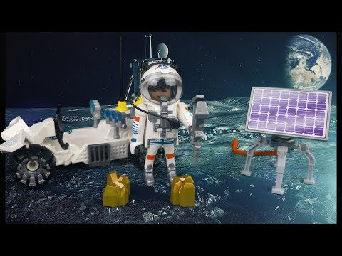 PLAYMOBIL Film  -  Astronaute - Visite sur la lune