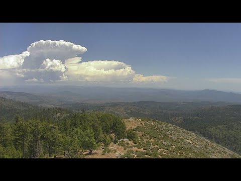 Time Lapse of Cumulonimbus Clouds 5/24/2021 - 5/29/2021