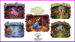 Learn English By 1000 Stories | Beauty And The Beast | Read 1000 Stories | Reading and listening… 