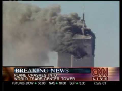 CNN September 11, 2001 8:48 am - 9:29 am