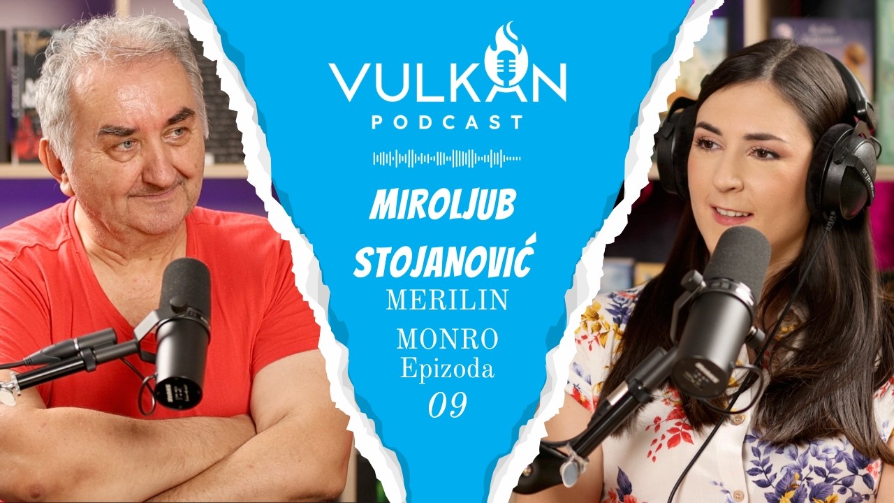 Merilin Monro (gost: Miroljub Stojanović) | Više od knjige, ep. 09