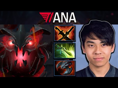 Shadow Fiend Dota 2 7.32 Gameplay T1.Ana with 25 Kills and 973 XPM #dota2 #dota2gameplay