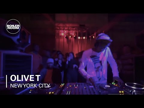 Boiler Room: NYC | Olive T
