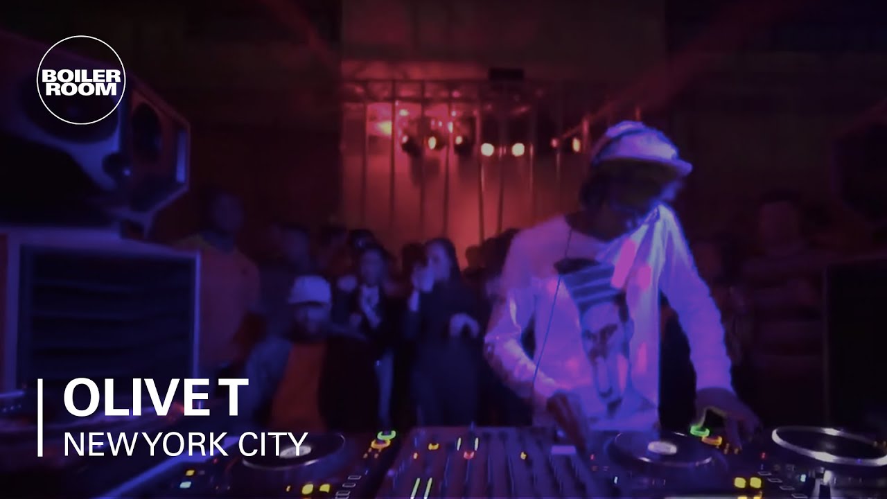 Olive T - Boiler Room