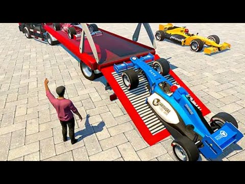 Formula Car Transport Truck: Cruise Ship Simulator #13