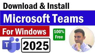 Download Microsoft Teams for Windows | how to install Microsoft teams 