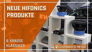 Übersicht der Hifonics Subwoofer fürs Auto - vom kleinen ZRX6 bis zum großen Doppelwoofer