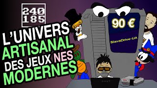 L'Univers ARTISANAL des Jeux NES Modernes | 240-185