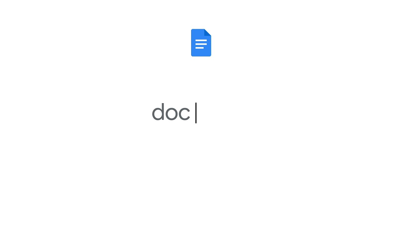 How to: Create a Docs.new