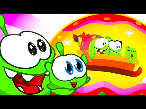 Om Nom Stories: Neue Nachbarn 💫 Weihnachten 💥 Weihnachtsbaum✨ Lustige Cartoons für Kinder
