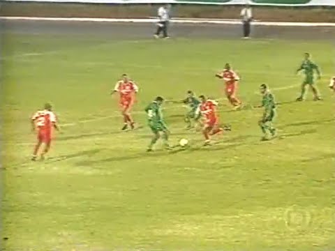 Dom Pedro II 0 x 1 Gama | Campeonato Candango 1999