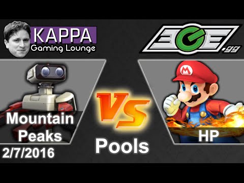 Kappa Sm4sh Monthly #5 - Mountain Peaks vs HP