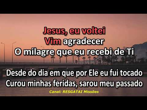 Wagner Santos - Sou um dos Dez - Playback - Karaokê