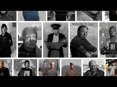 Photographer immortalizes experiences of veterans at Dallas senior center