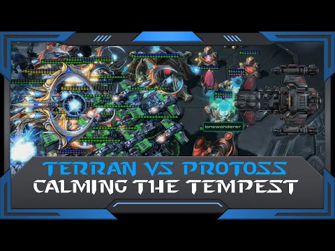 StarCraft 2 (RuFF Highlight): Calming the Tempest